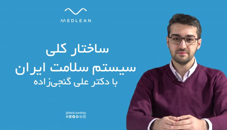 ساختار کلی سیستم سلامت ایران
