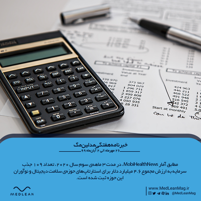 رشد تعداد و میزان سرمایه گذاری در سلامت دیجیتال