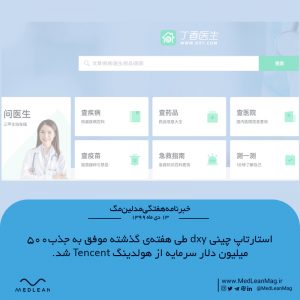 جذب سرمایه استارتاپ سلامت دیجیتال