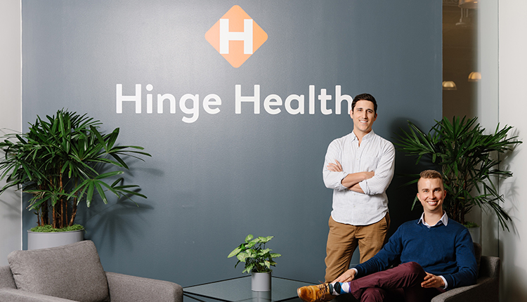 ارزشگذاری ۳ میلیارد دلاری شرکت hinge healthcare