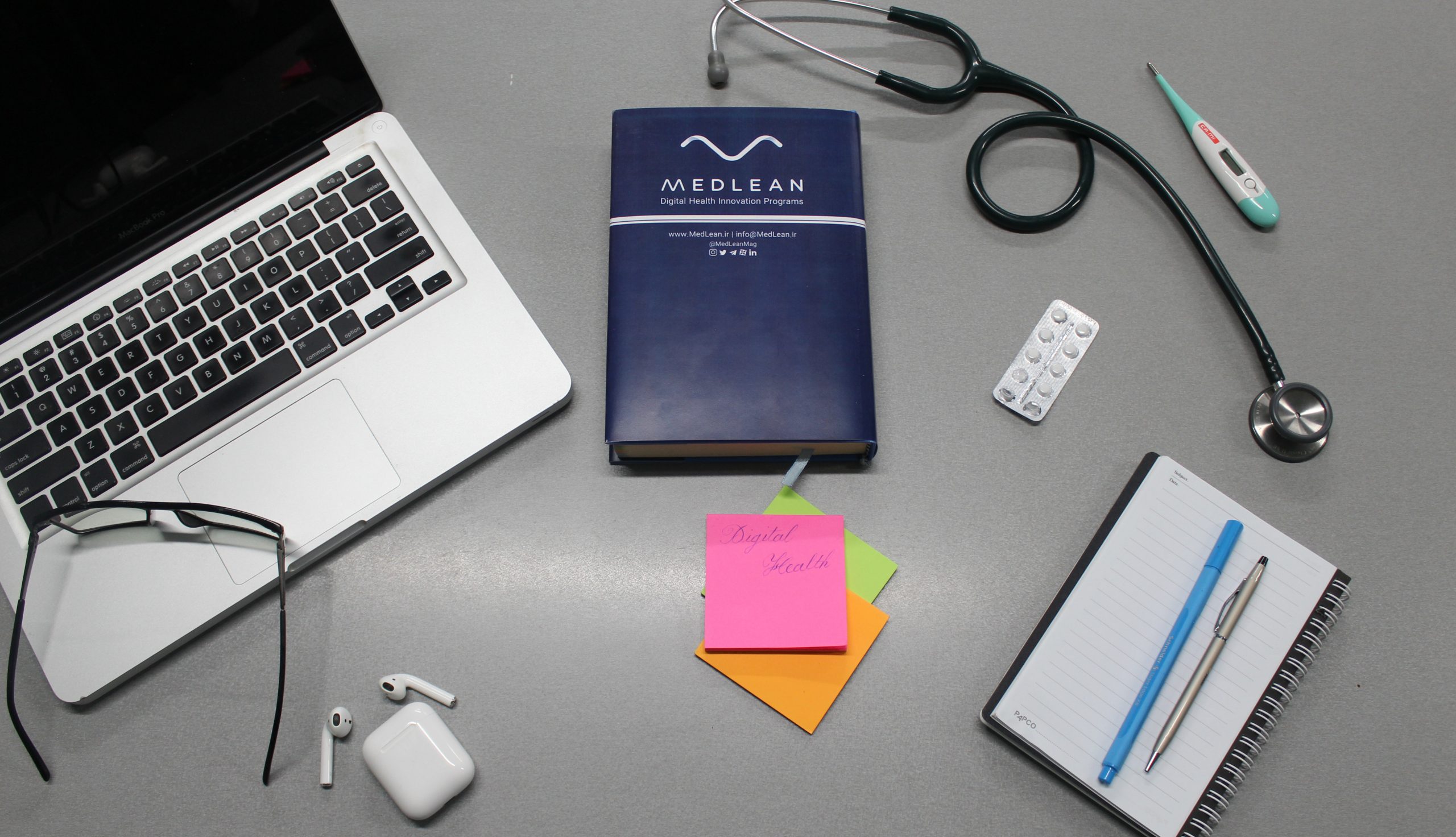 نقشه استارتاپ های سلامت